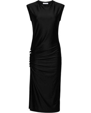 Rabanne Vestito Midi - Nero