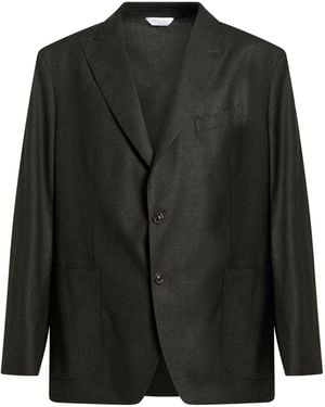Boglioli Military Blazer Virgin Wool - Black