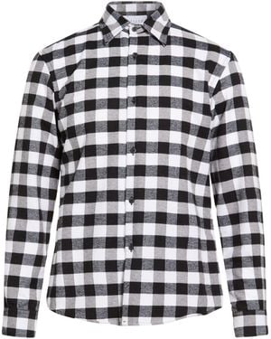 Gaelle Paris Shirt Polyester, Viscose, Elastane - White