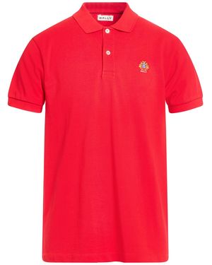 Bally Polo Shirts - Red