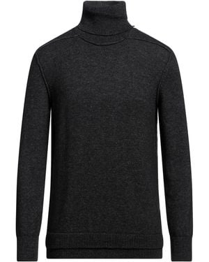 Isabel Benenato Turtleneck - Black