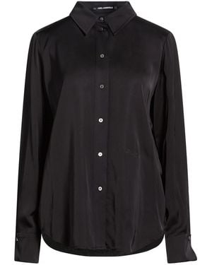 KARL LAGERFELD Shirts - Black