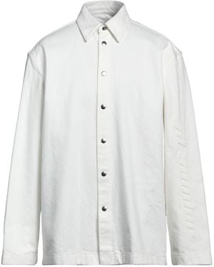 Jil Sander Shirt Cotton - White