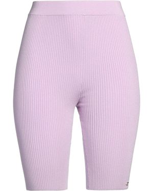 Elisabetta Franchi Shorts & Bermuda Shorts - Purple