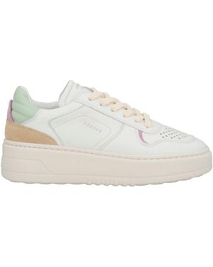 COPENHAGEN Sneakers Leather - White