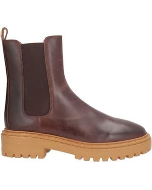 Twinset Stiefelette - Braun
