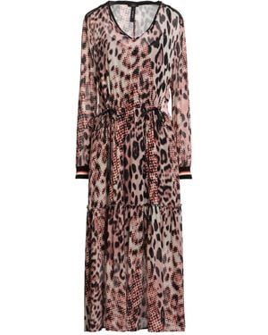Marc Cain Vestido Midi - Neutro