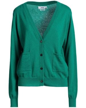 Not Shy Cardigan - Verde