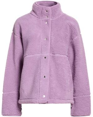 Samsøe & Samsøe Shearling & Teddy - Purple