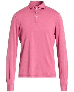 Fedeli Polo Shirt - Pink