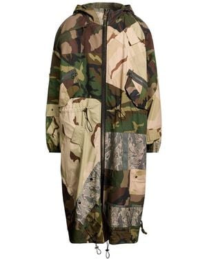 Dolce & Gabbana Overcoat & Trench Coat - Green