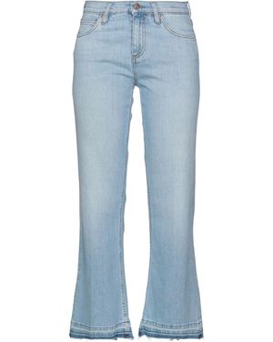 Don The Fuller Denim Pants - Blue