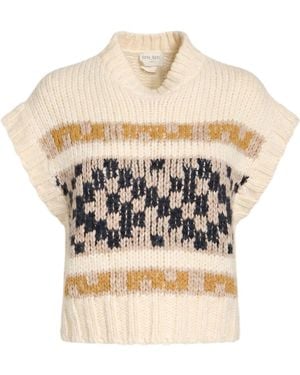 forte_forte Sweater Wool, Alpaca Wool, Acrylic - Natural