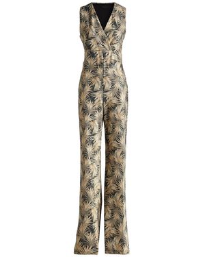 Fisico Jumpsuit - Metallic
