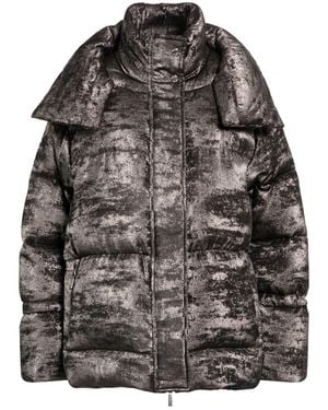 Moorer Puffer Polyester - Gray