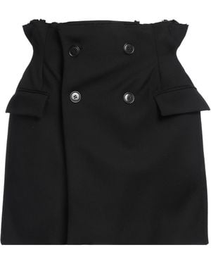 Vetements Minirock - Schwarz