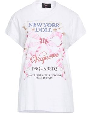 DSquared² Camiseta - Blanco