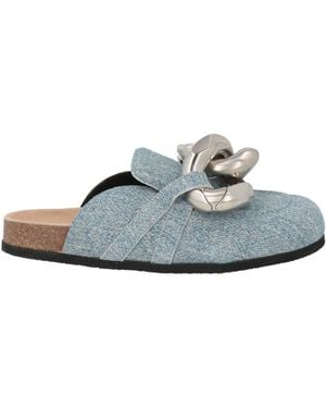 JW Anderson Light Mules & Clogs Leather - Blue