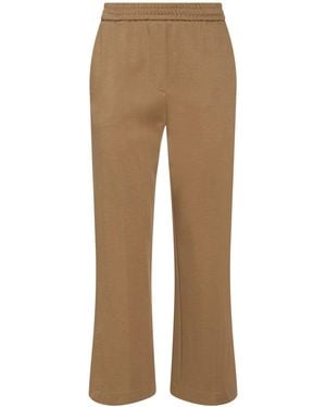MEIMEIJ Pants Viscose, Polyamide, Elastane, Acetate - Natural