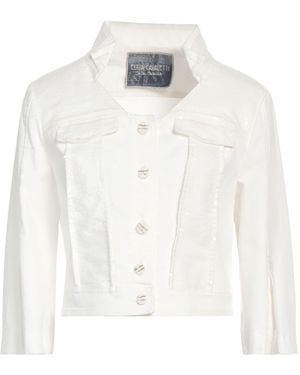 ELISA CAVALETTI by DANIELA DALLAVALLE Denim Outerwear - White
