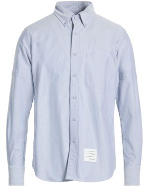 Thom Browne Shirt Cotton - Blue