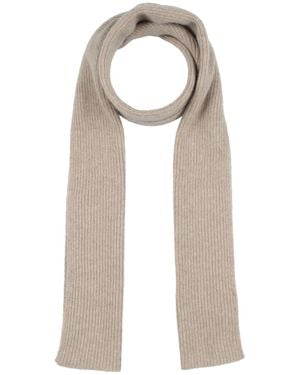 Eleventy Platinum -- Scarf Cashmere, Silk - Natural