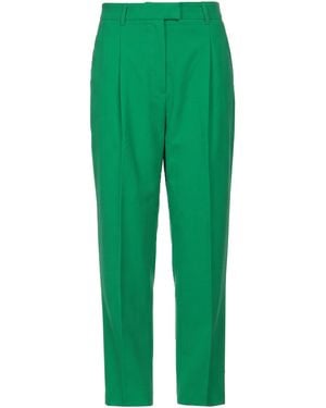 Jucca Trousers Polyester, Virgin Wool, Elastane - Green