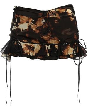 KNWLS Mini Skirt - Black