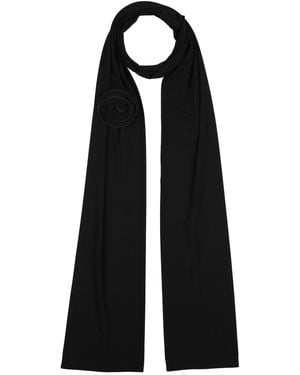 Magda Butrym Sciarpa - Nero