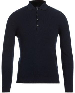 Fedeli Sweater Cashmere - Blue