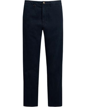 Dondup Pants Cotton, Elastane - Blue