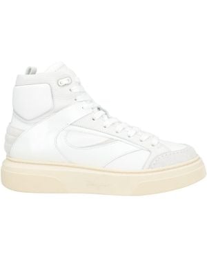 Ferragamo Sneakers - Weiß