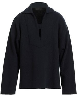 Alanui Sweater Virgin Wool - Blue