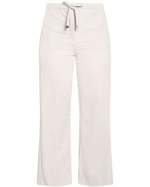 Max Mara Pants Virgin Wool - White