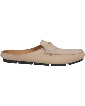 Versace Mules & Clogs Calfskin - White