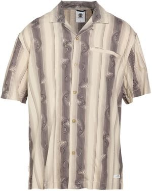 Element Shirt Viscose - Natural