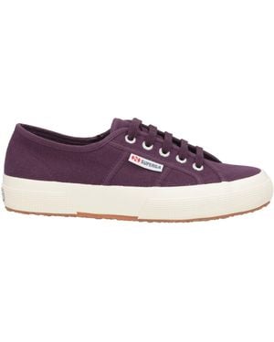 Superga Trainers Textile Fibres - Purple