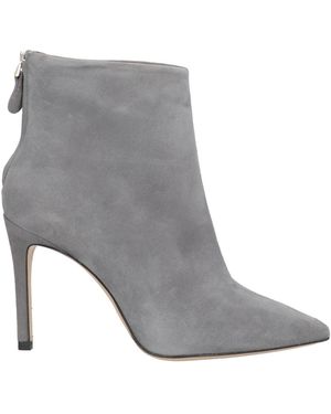 Eleventy Ankle Boots Leather - Grey