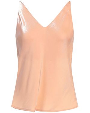 Ottod'Ame Blush Top Viscose, Polyester - Pink