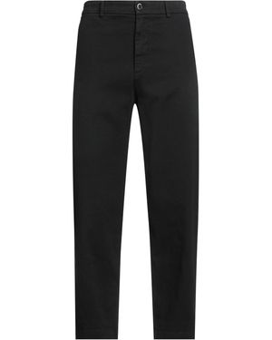 Barena Pants Cotton, Elastane - Black