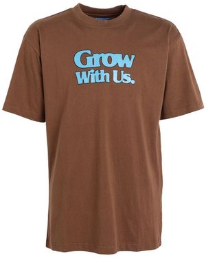 Market T-shirt - Brown