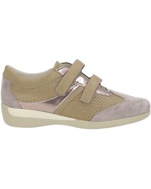 Stonefly Sneakers Leather - Brown
