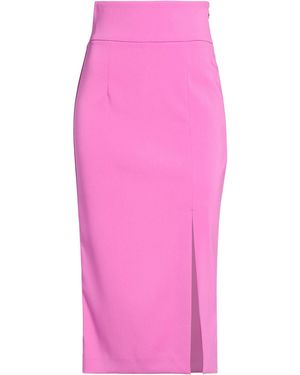 Patrizia Pepe Midi Skirt - Pink