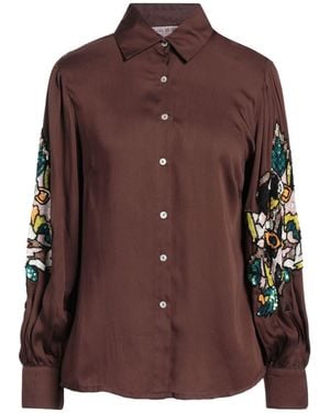 CONNOR & BLAKE Shirt - Brown