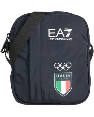 EA7 Cross-Body Bag Polyester - Blue