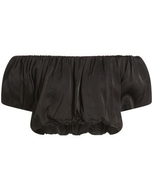 Kontatto Tops - Black