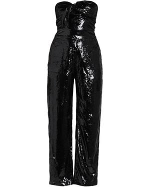 antonella rizza Mono enterizo - Negro