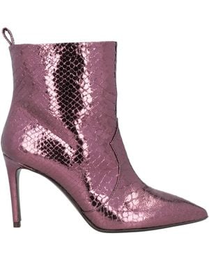 Norma J. Baker Ankle Boots - Purple