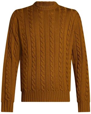 FILIPPO DE LAURENTIIS Jumper - Brown