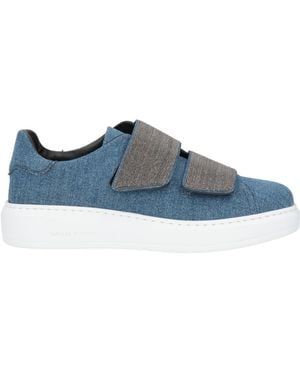 Fabiana Filippi Trainers Cotton, Elastane - Blue